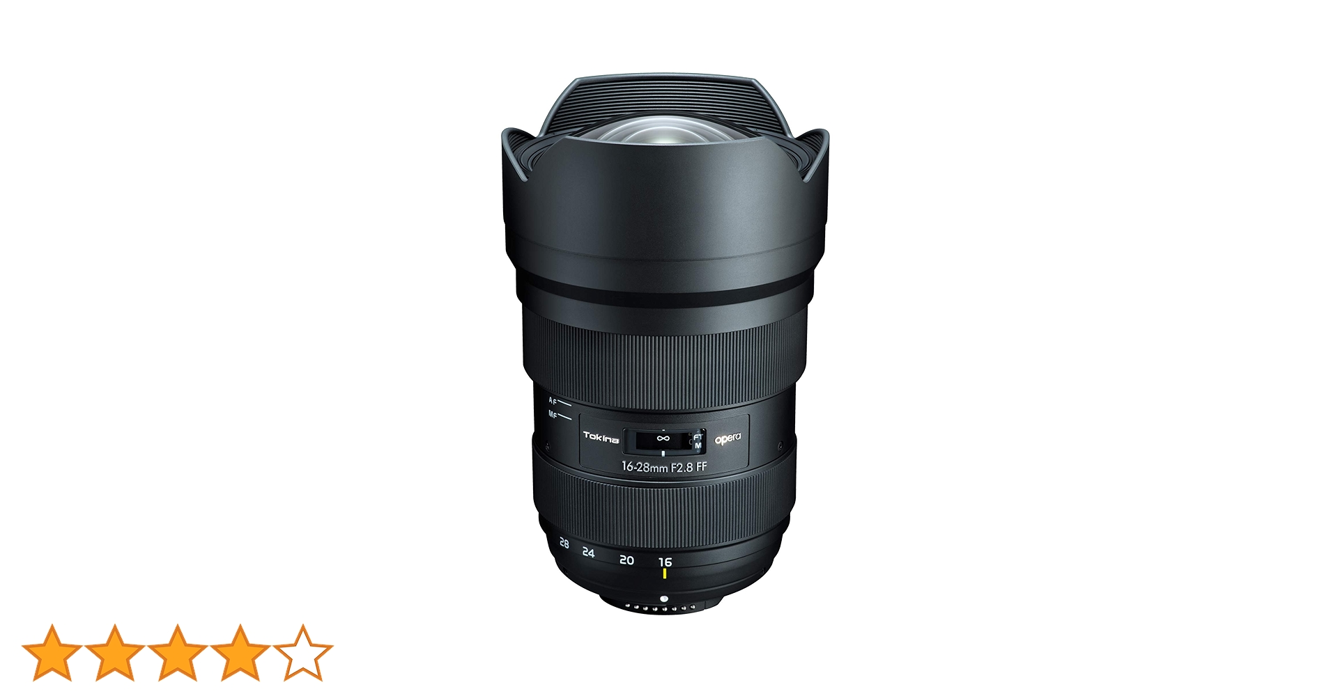 Amazon | Tokina 超広角ズームレンズ opera 16-28mm F2.8 FF ニコンF用